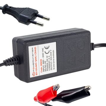 Powermaster PM-13903 12V-2A Akü Şarj Adaptörü