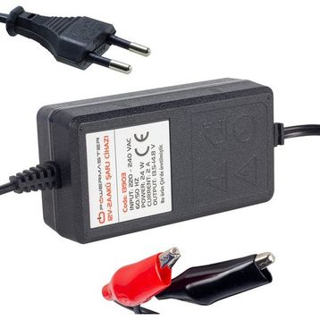 Powermaster PM-13903 12V-2A Akü Şarj Adaptörü
