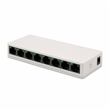 Powermaster PM-14054 8 Port 10-10 Switch