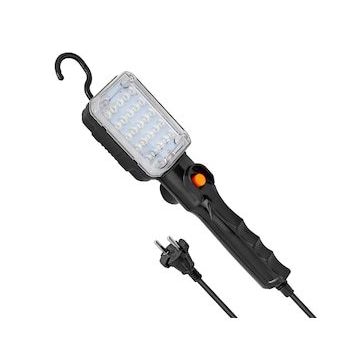 Powermaster PM-14323 Seyyar 10 mt Kablolu 25 Ledli Çalışma Lambası