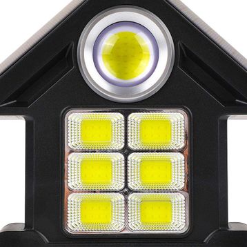 Powermaster PM-14327 81 Ledli Sensörlü Solarlı Kumandalı Kapı Aydınlatması