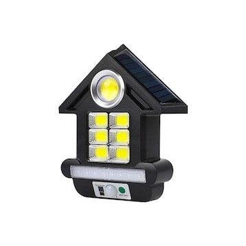Powermaster PM-14327 81 Ledli Sensörlü Solarlı Kumandalı Kapı Aydınlatması