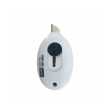 Powermaster PM-14375 Çelik Bıçaklı Mini Tekli Falçata Maket Bıçağı