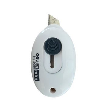 Powermaster PM-14375 Çelik Bıçaklı Mini Tekli Falçata Maket Bıçağı