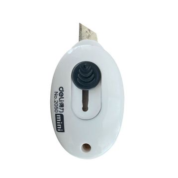 Powermaster PM-14375 Çelik Bıçaklı Mini Tekli Falçata Maket Bıçağı