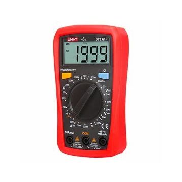 Powermaster PM-14624 UNI-T UT33D+ Dıgıtal Ölçü Aleti Multimetre
