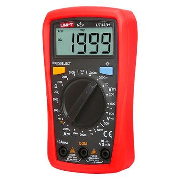 Powermaster PM-14624 UNI-T UT33D+ Dıgıtal Ölçü Aleti Multimetre