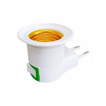 Powermaster PM-15915 Fişli Açma/Kapama Anahtarlı E27 Duy