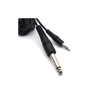 Powermaster PM-15917 6.3 mm Gitar To 3.5 mm Stereo 140 cm Ara Kablo