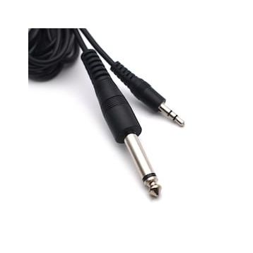 Powermaster PM-15917 6.3 mm Gitar To 3.5 mm Stereo 140 cm Ara Kablo