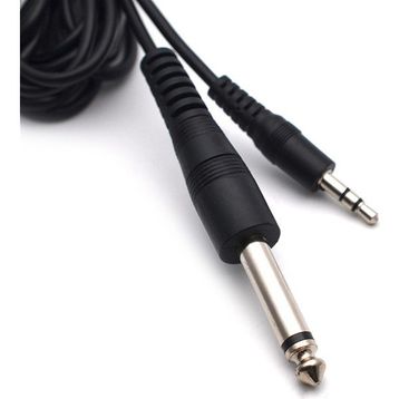 Powermaster PM-15917 6.3 mm Gitar To 3.5 mm Stereo 140 cm Ara Kablo
