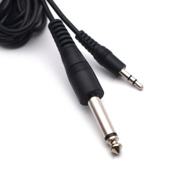 Powermaster PM-15917 6.3 mm Gitar To 3.5 mm Stereo 140 cm Ara Kablo