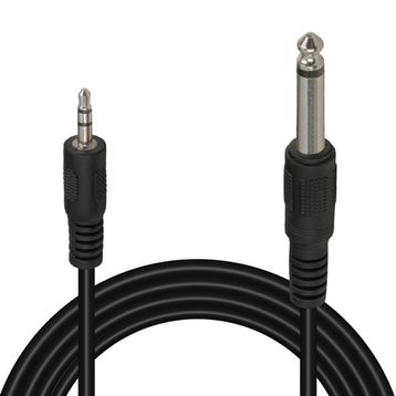 Powermaster PM-15917 6.3 mm Gitar To 3.5 mm Stereo 140 cm Ara Kablo