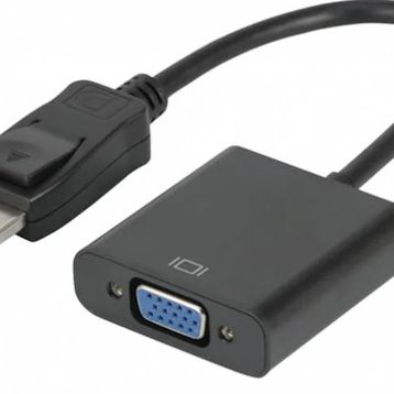 Powermaster PM-16261 10 cm Siyah Display-VGA Çevirici