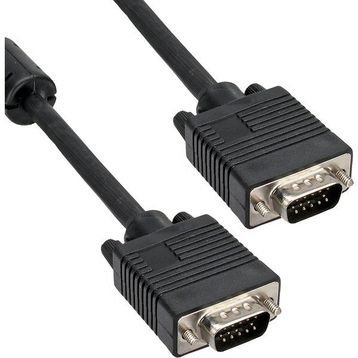 Powermaster Pm-16333 15 Pin 3+6 Erkek/Erkek 50 mt Vga Görüntü Kablosu