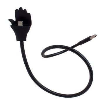 Powermaster PM-1667 Type-C-Usb Girişli Akrobatik Telefon Tutucu