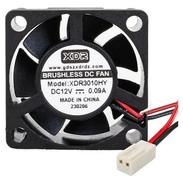 Powermaster PM-16728 30x30x10 mm 12V DC Fan