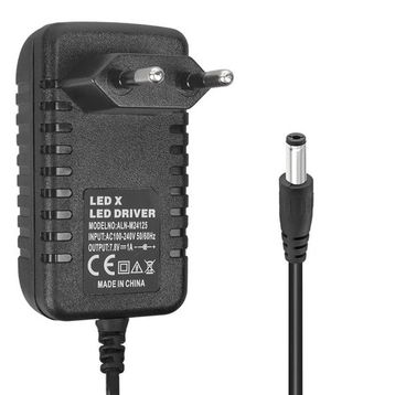Powermaster Pm-16740 7.8 Volt - 1.2 Amper 5.5x2.5 mm Uçlu Plastik Kasa Adaptör