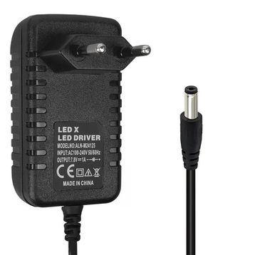 Powermaster Pm-16740 7.8 Volt - 1.2 Amper 5.5x2.5 mm Uçlu Plastik Kasa Adaptör