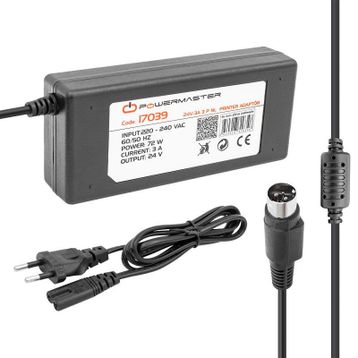 Powermaster PM-17039 72 Watt 3 Pinli Masaüstü Printer Adaptör