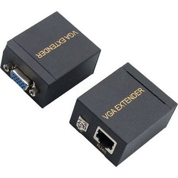 Powermaster PM-17297 Vga To Cat5 Cat6 60 mt Vga Extender Uzatıcı