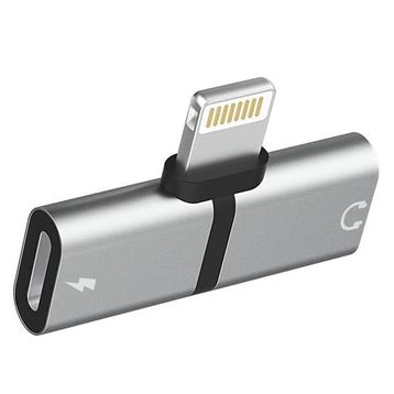 Powermaster PM-18316 İPhone Lightning Şarj Kulaklık Çevirici Adaptör