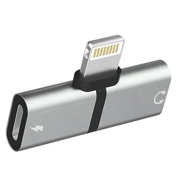 Powermaster PM-18316 İPhone Lightning Şarj Kulaklık Çevirici Adaptör