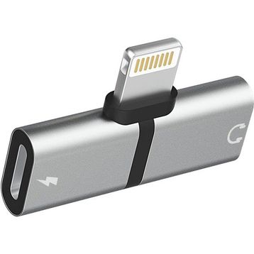 Powermaster PM-18316 İPhone Lightning Şarj Kulaklık Çevirici Adaptör