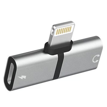 Powermaster PM-18316 İPhone Lightning Şarj Kulaklık Çevirici Adaptör