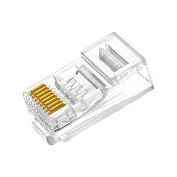 Powermaster PM-18439 EZ RJ45 CAT5/CAT6 8P/8C 100'lü Açık Uçlu Soket