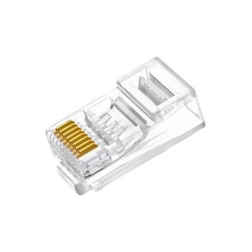Powermaster PM-18439 EZ RJ45 CAT5/CAT6 8P/8C 100'lü Açık Uçlu Soket
