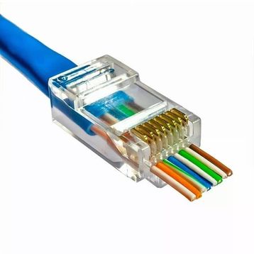 Powermaster PM-18439 EZ RJ45 CAT5/CAT6 8P/8C 100'lü Açık Uçlu Soket
