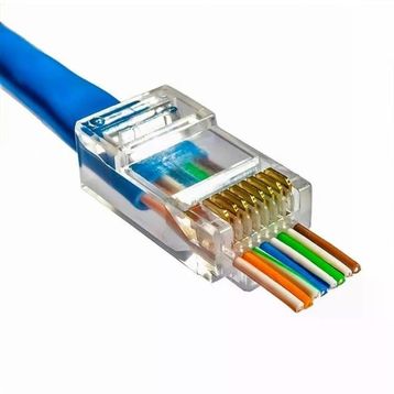 Powermaster PM-18439 EZ RJ45 CAT5/CAT6 8P/8C 100'lü Açık Uçlu Soket