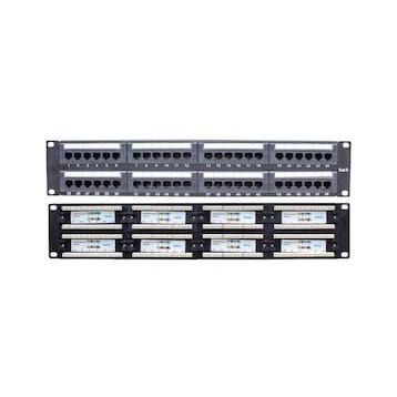 Powermaster Pm-18501 48 Port UTP CAT6 Patch Panel