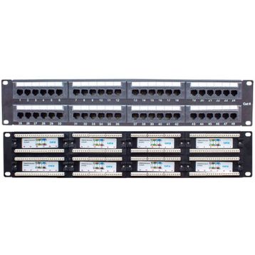 Powermaster Pm-18501 48 Port UTP CAT6 Patch Panel