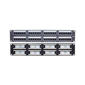 Powermaster Pm-18501 48 Port UTP CAT6 Patch Panel