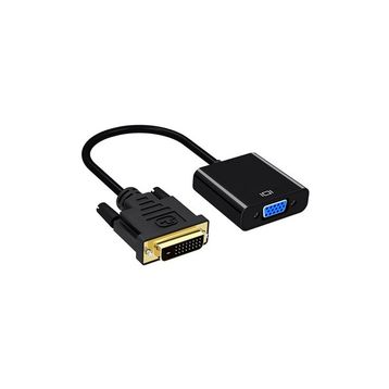 Powermaster PM-18636 DVI-D/VGA 24+1 Dönüştürücü Adaptör