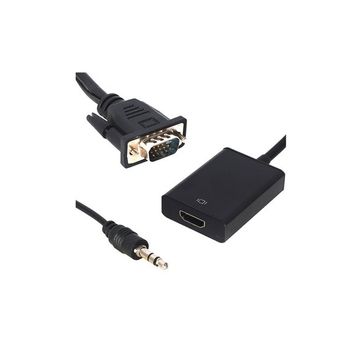 Powermaster PM-18637 VGA/HDMI Dönüştürücü Kablo