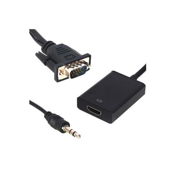 Powermaster PM-18637 VGA/HDMI Dönüştürücü Kablo