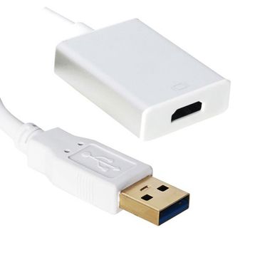 Powermaster PM-18638 USB 3.0 TO Hdmi Dişi Çevirici