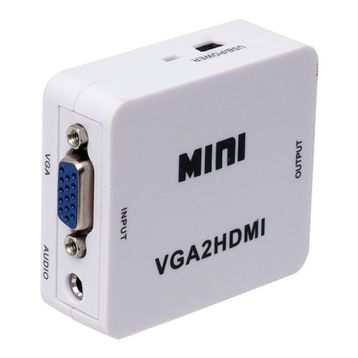 POWERMASTER PM-18698 VGA TO Hdmi Mini Model Dönüştürücü