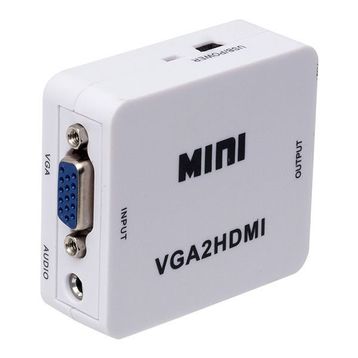 POWERMASTER PM-18698 VGA TO Hdmi Mini Model Dönüştürücü