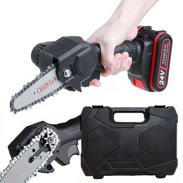 Powermaster PM-20309 24V 550W Zincirli Şarjlı Küçük Budama Testeresi