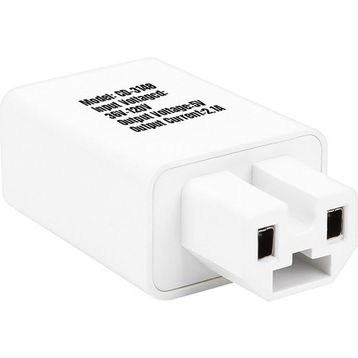 Powermaster PM-20353 Motosiklet Elektirikli Bisiklet Scooter Şarj Girişini Powerbank Girişine Dönüştürücü