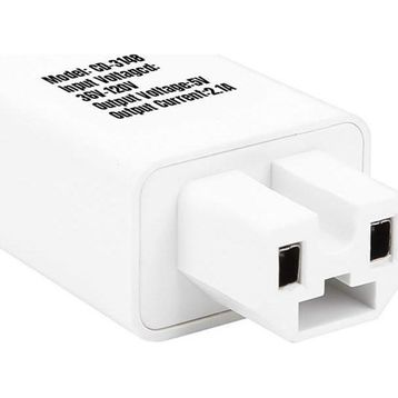 Powermaster PM-20353 Motosiklet Elektirikli Bisiklet Scooter Şarj Girişini Powerbank Girişine Dönüştürücü