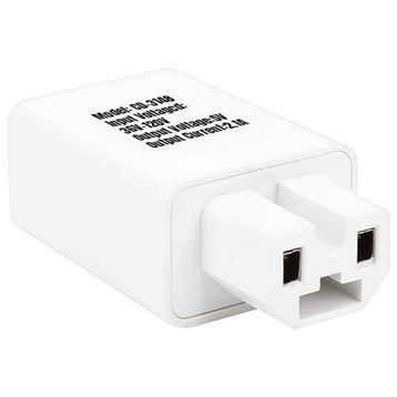 Powermaster PM-20353 Motosiklet Elektirikli Bisiklet Scooter Şarj Girişini Powerbank Girişine Dönüştürücü