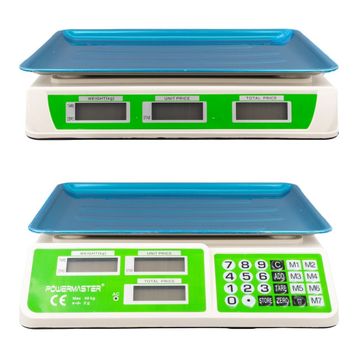 Powermaster PM-21807 40 kg Elektronik Terazı