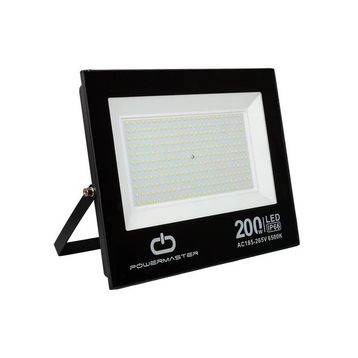 Powermaster PM-22583 200W 220V Beyaz 6500K IP66 120 Derece Led Projektör