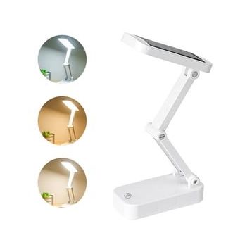 Powermaster PM-24440 Katlanabilir Güneş Enerjili Masa Lambası