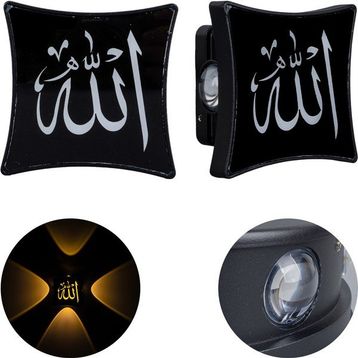 Powermaster PM-24449 3000K Allah Dekoratif Led Duvar Aplik